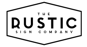 The Rustic Sign Company