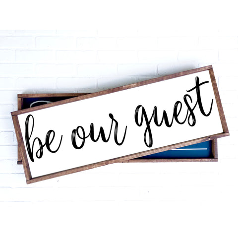 Be Our Guest | 12x48