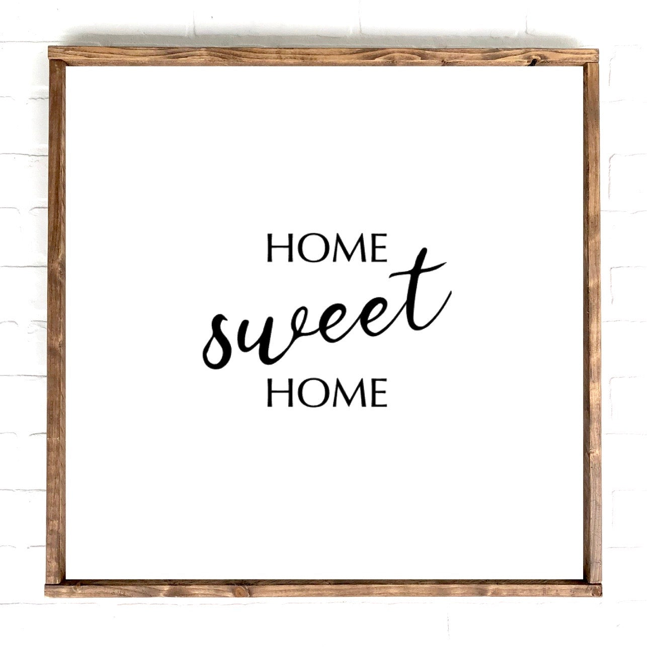 Home Sweet Home | 24x24