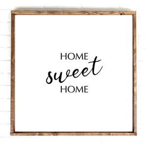 Home Sweet Home | 24x24