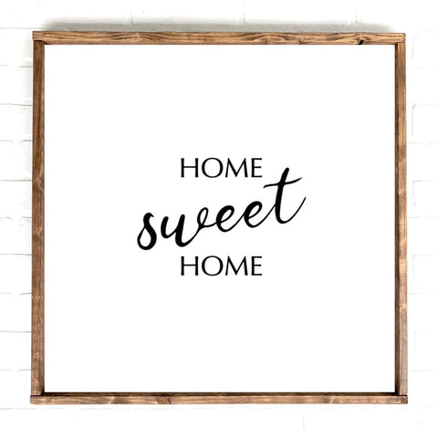 Home Sweet Home | 24x24