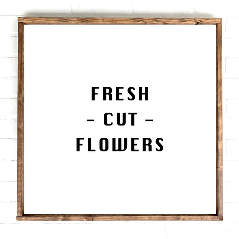 Fresh Cut Flowers | 24x24