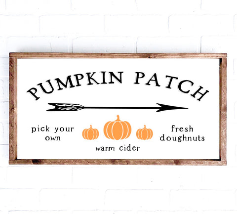 Pumpkin Patch | 12x24