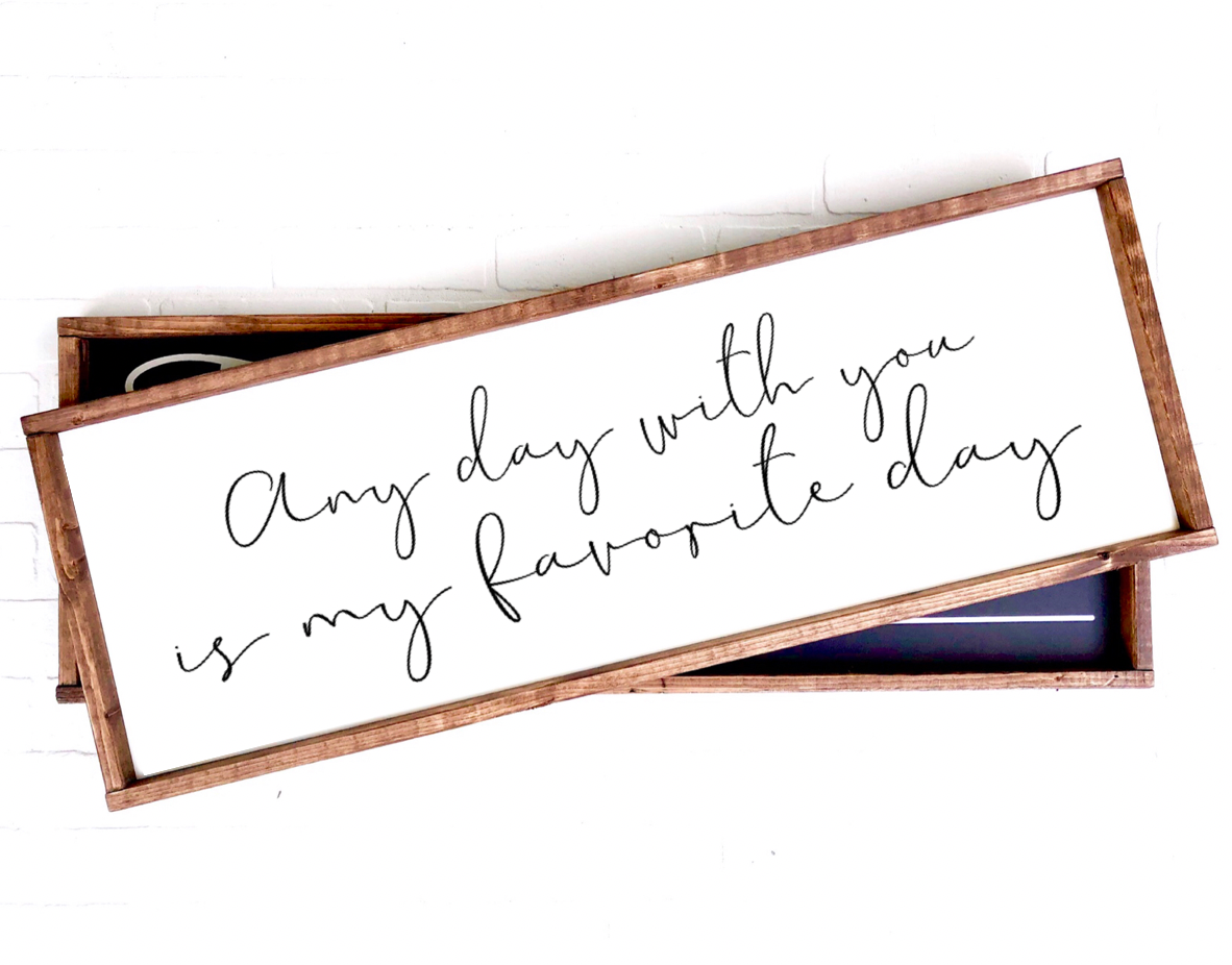 My Favorite Day | 12x36 | 12x48