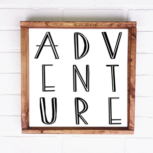 Adventure | 12x12