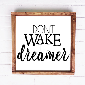 Don't Wake the Dreamer | 12x12