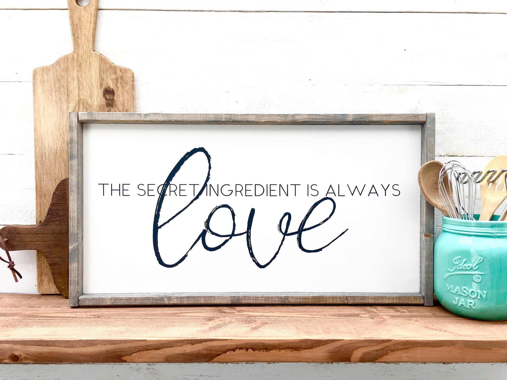 STOCK SALE The Secret Ingredient | 12x24