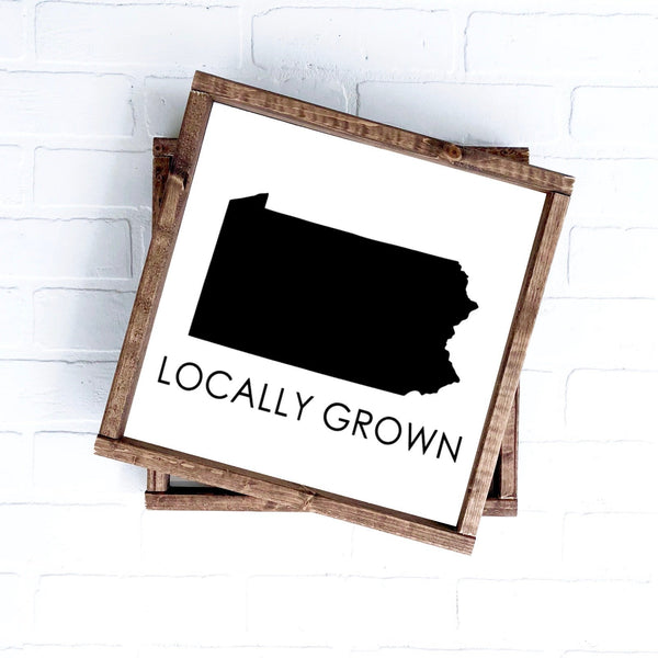 Locally Grown | 12x12