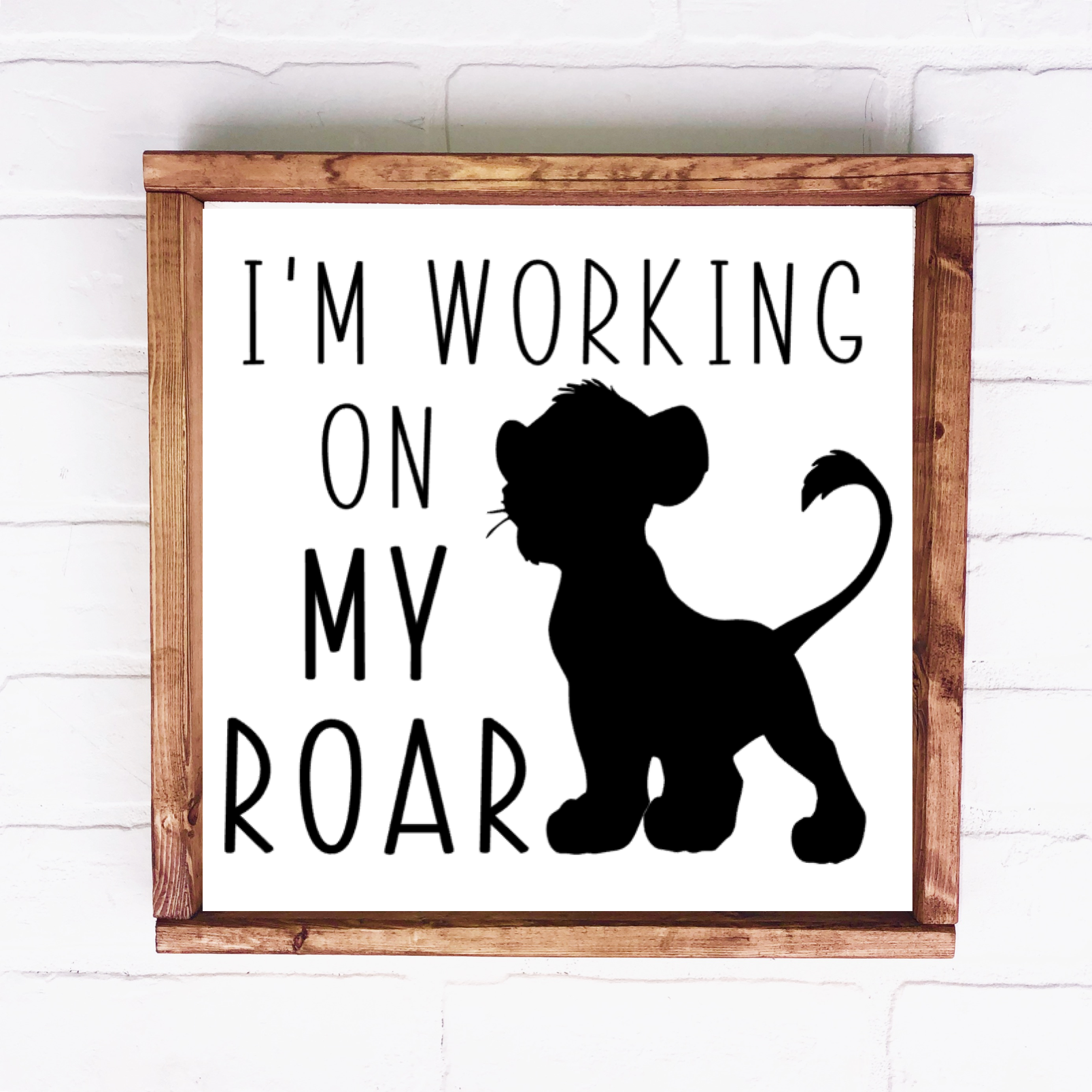 Roar | 12x12