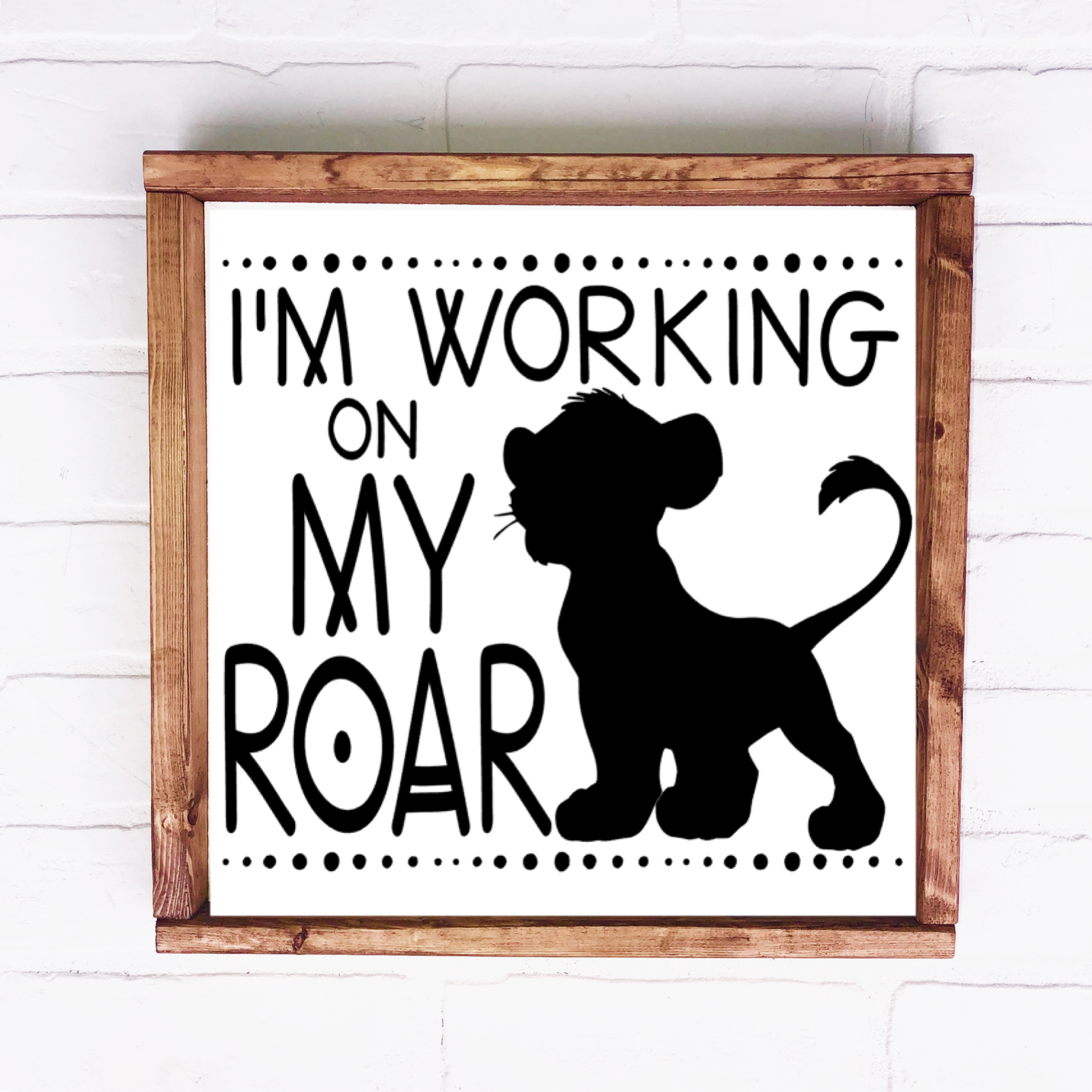 Roar Tribal | 12x12